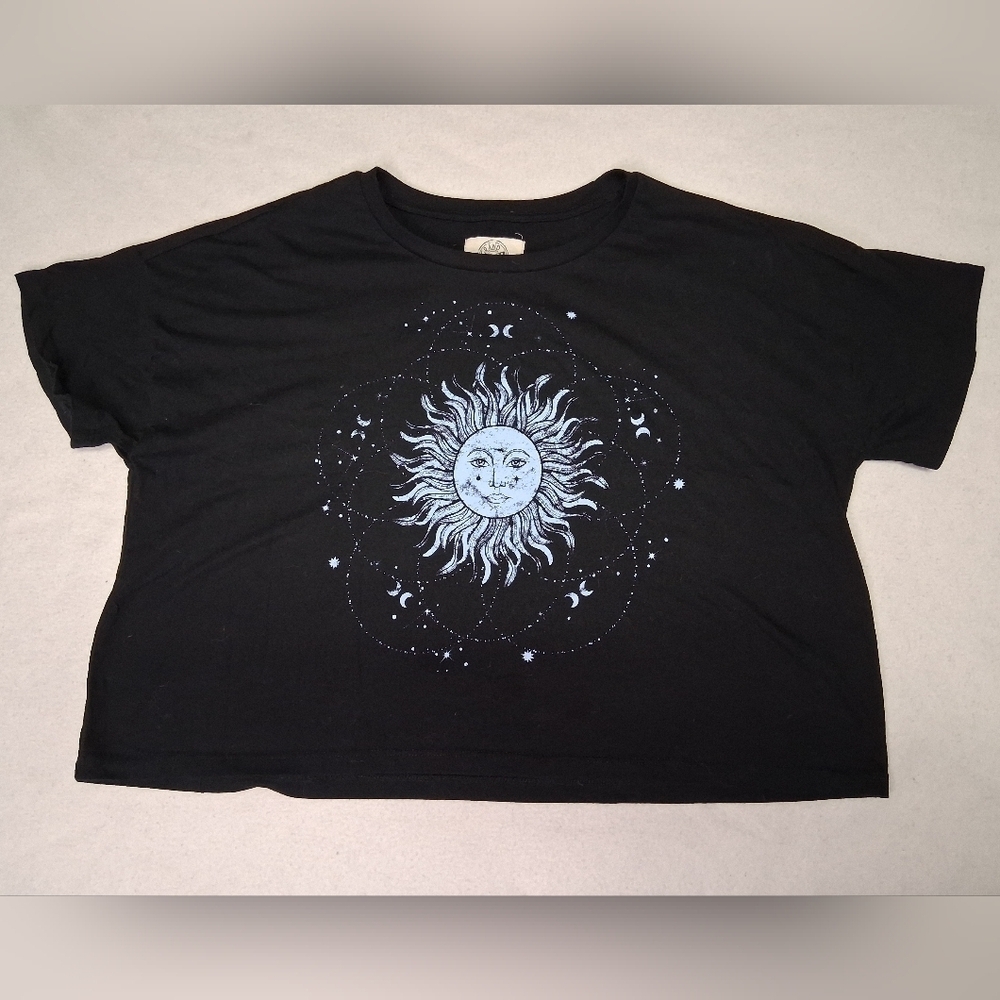 4/20$ ➡️ Grand Beach Club Black T-Shirt